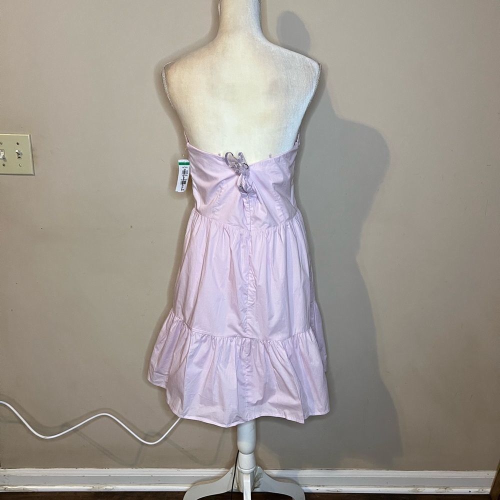NWOT All In Favor Strapless Dress - Picture 4 of 6